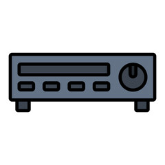 DVD player Icon