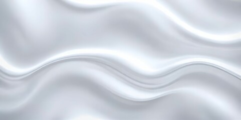 Fototapeta premium white_background_with_smooth_lines