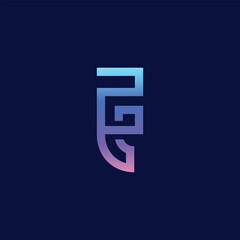 letter f logo