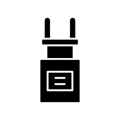 capacitor glyph icon