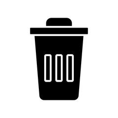 recyclebin glyph icon