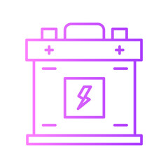 storage gradient icon