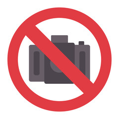 No camera Icon