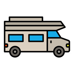 Motor home Icon