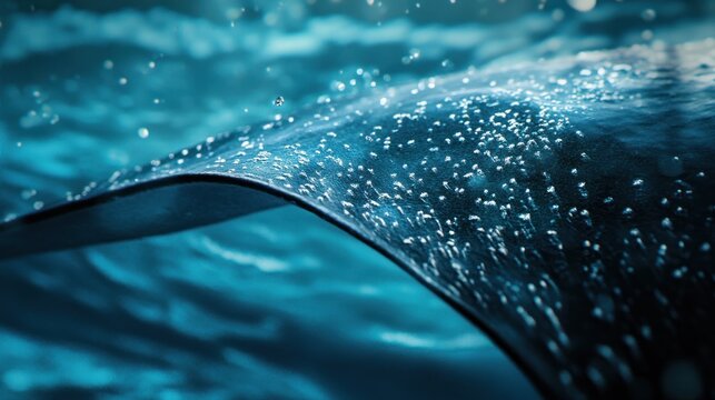  manta ray skin