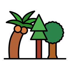 Trees Icon
