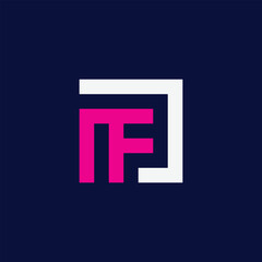 Simple Letter F Logo