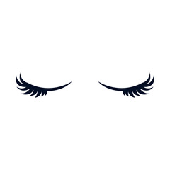 Cartoon eyes icon vector. Halloween eyes illustration sign. Eyes symbol or logo.
