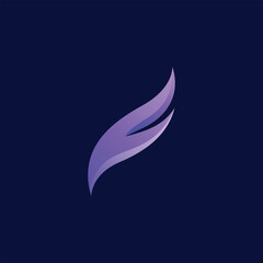 letter f logo design