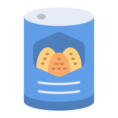 Canned food Icon