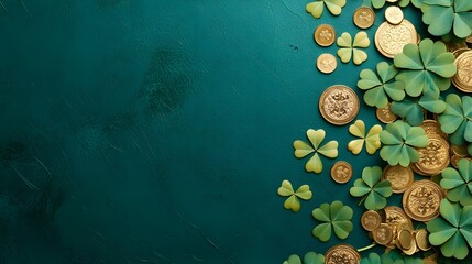 St. Patrick's Day Festive Banner Template