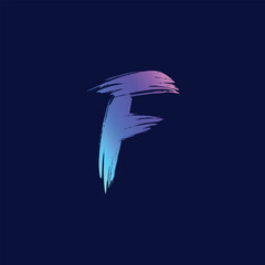 Creative F Letter Logo Design