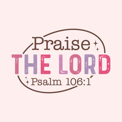 Praise the lord craft design