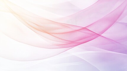 Tranquil Square Abstraction in Pastel Tones on Dreamy Cloud Background