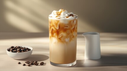 The Creamy Caramel Coffee Delight