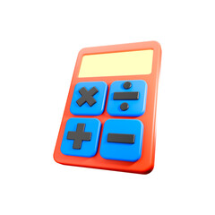 a 3D icon render calculator