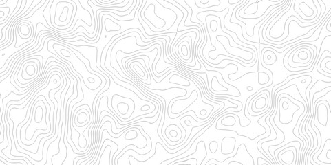 Abstract pattern with lines . Abstract Vector geographic contour map and topographic contours map background. Abstract white pattern topography vector background. Topographic line map background.