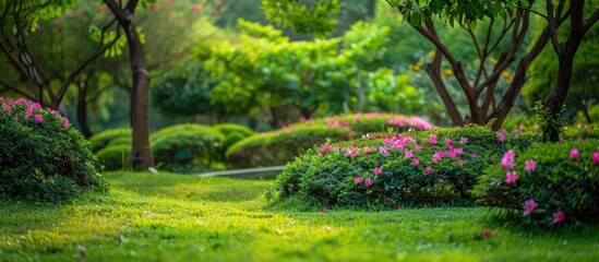 Floral Arrangement with Greenery