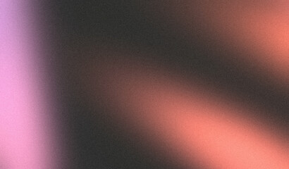 Magenta pink purple blue color abstract gradient grainy texture backdrop design background. Noise texture effect