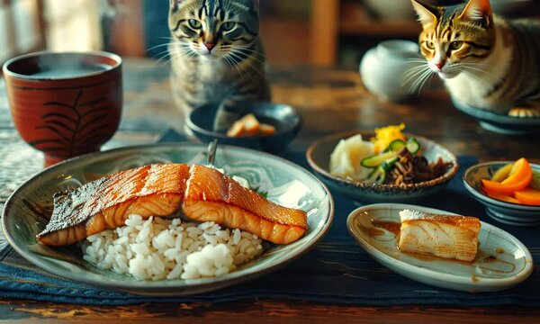 delicious japanese breakfast