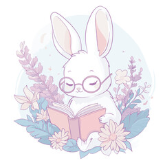 Playful animal artwork for custom t-shirts