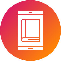 Education App Vector Icon Design