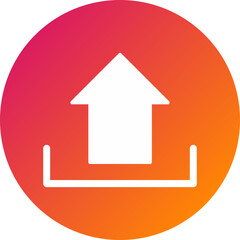 Upload Vector Icon Design