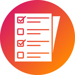 Fototapeta premium Document Vector Icon Design