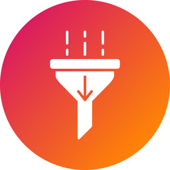 Filter Vector Icon Design