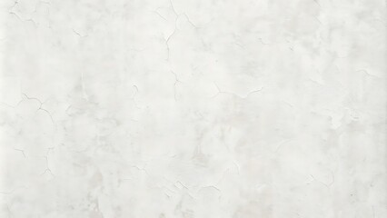 Obraz premium White Cracked Wall Texture - Free Seamless Background
