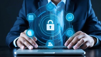 Secure Data Protection Concept with Technology Visualization