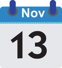 Separate date Format Calendar 365 Days Print