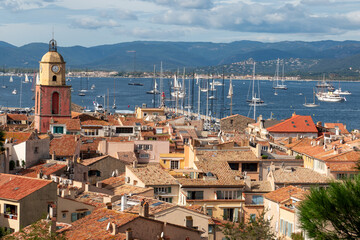 Citadelle avec son panorama sur le golfe de Saint-Tropez