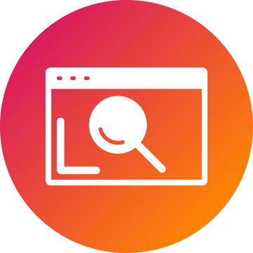 Browser Vector Icon