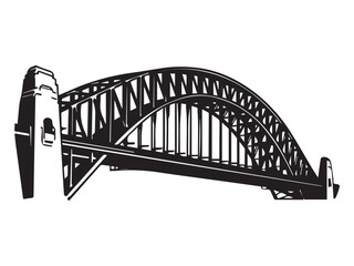 Fototapeta premium Sydney Harbor Bridge