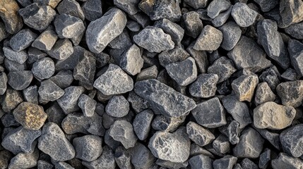 Gray Gravel Texture