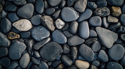 Smooth Grey Stones