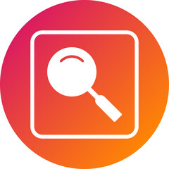 Search Vector Icon