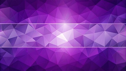 Obraz premium polygon shape Background Wallpaper, Abstract purple background geometric texture, Photo for post banner. Ai Generated