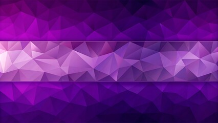Obraz premium polygon shape Background Wallpaper, Abstract purple background geometric texture, Photo for post banner. Ai Generated