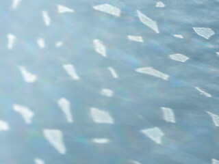 Minimalist glass window reflection for simple background