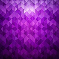 Obraz premium polygon shape Background Wallpaper, Abstract purple background geometric texture, Photo for post banner. Ai Generated