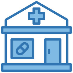 Fototapeta premium Pharmacy Icon