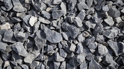 Closeup of Gray Stones