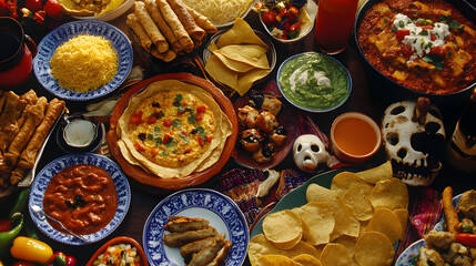 Colorful, handmade ceramic Turkish pottery dishes filled with delicious, traditional sweets and delights, perfect for a festive dinner or as a unique souvenir