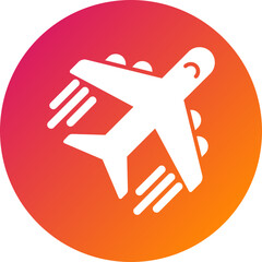 Airplane Vector Icon