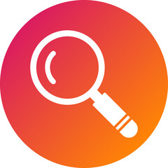 Loupe Vector Icon