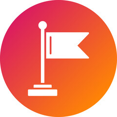 Flag Vector Icon