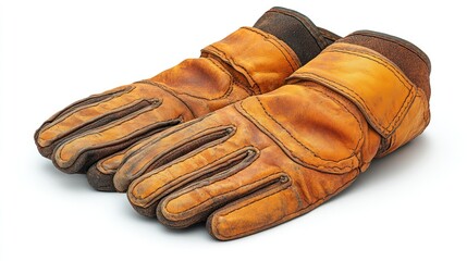Vintage Leather Gloves