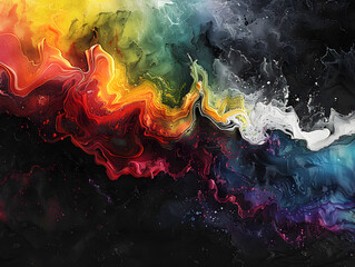 Fiery Fractal Nebula Explodes Across the Cosmos